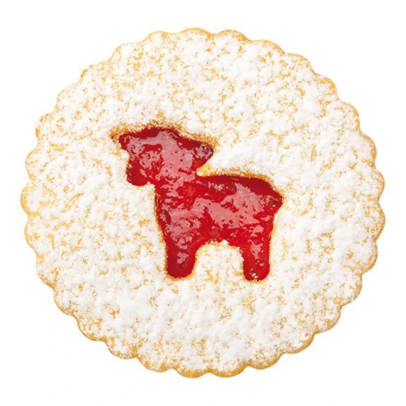 Комплект форми за сладки Tescoma Delicia 6 броя, великденски